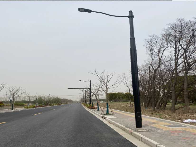 桦甸市上海综合杆 太阳能路灯工程