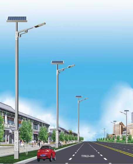 桦甸市城乡建设太阳能路灯