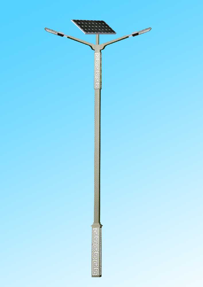 桦甸市市政道路太阳能路灯
